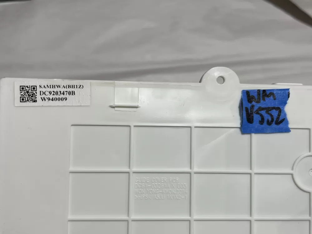 Samsung DC92-03470B Washer Main Control Board AZ142761 | Wmv552