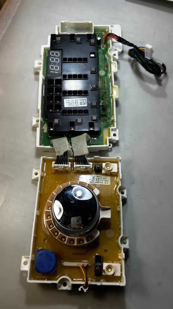 EBR79777512 LG Dryer Display Power Control Board