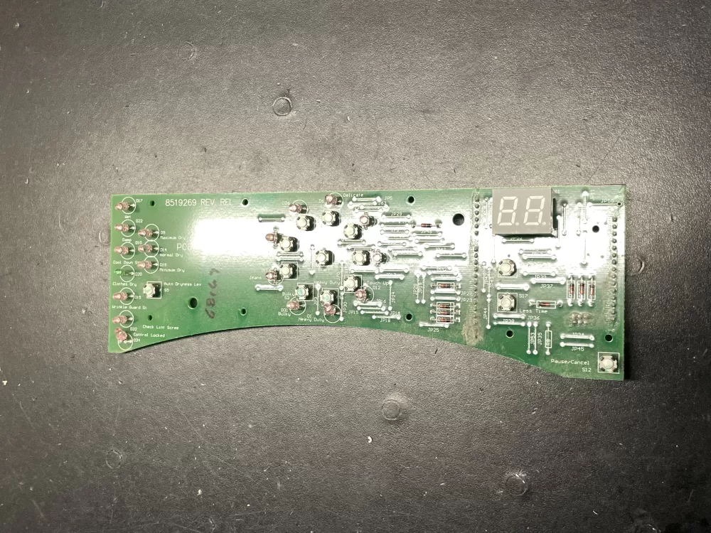 Kenmore Whirlpool 8558760 8559430 Dryer Control Board AZ36569 | Wm382