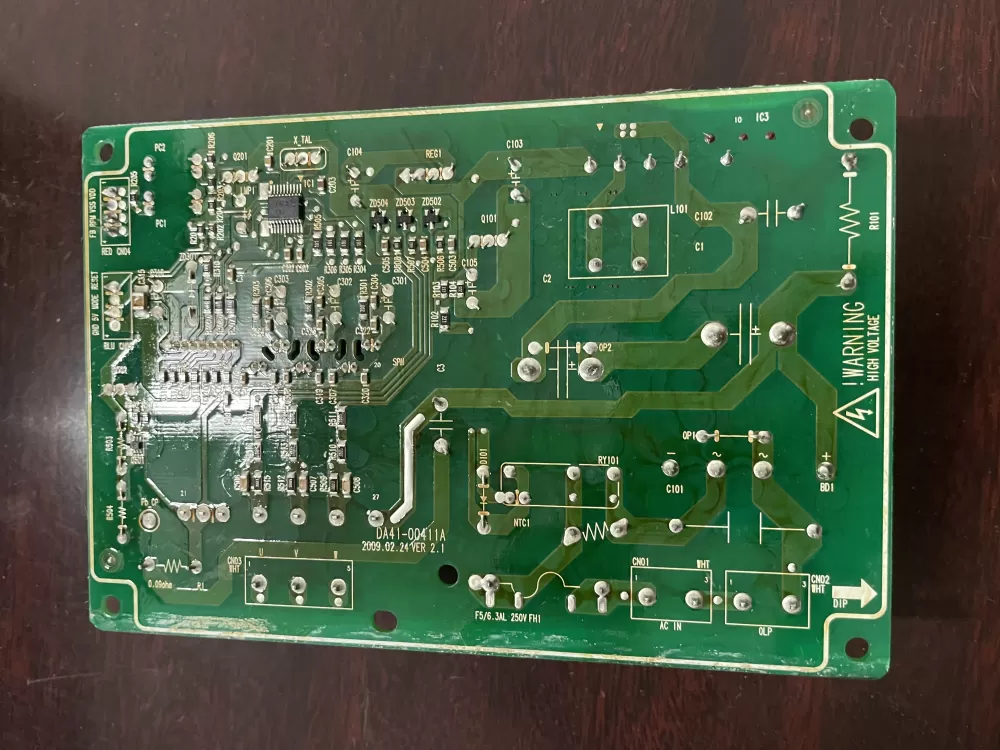 Samsung DA41-00614F DA41-00411A Refrigerator Control Board AZ50669 | KM1874
