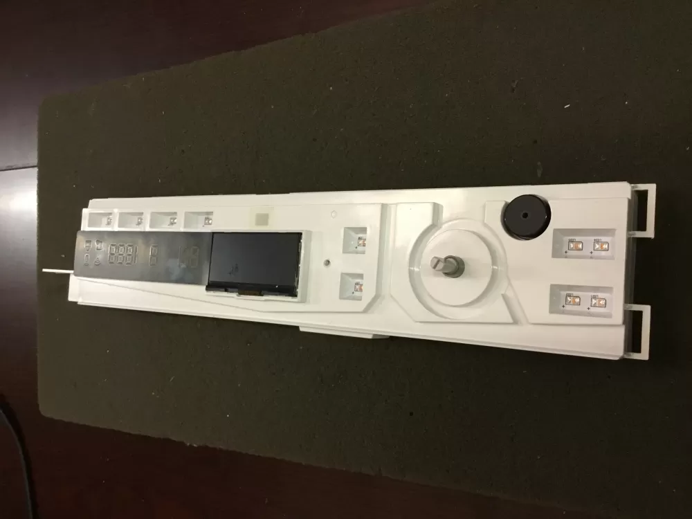 Samsung DC92-03077N Dryer Control Board Display