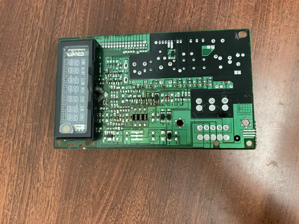 GE Wb07x10591 Wb27x10608 Microwave Control Board Panel AZ56658 | BK1993