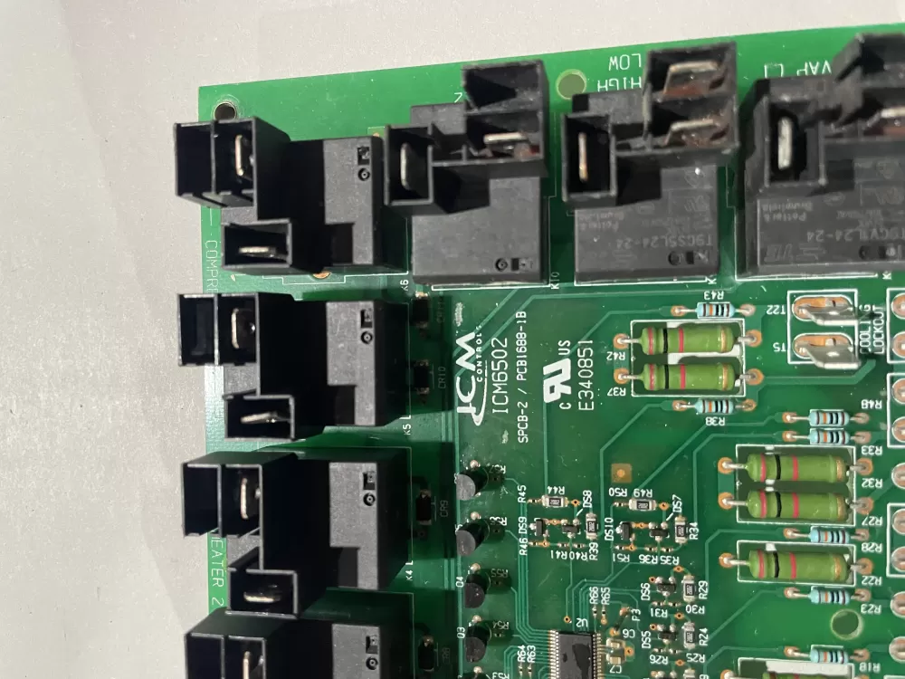 ICM Controls ICM6502 package heat pump control board AZ192011 | KM627