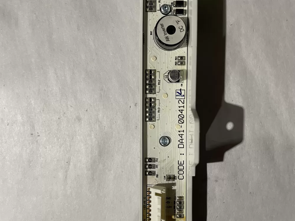 Samsung DA41 00412K Refrigerator Control Board display AZ202129 | KM2716