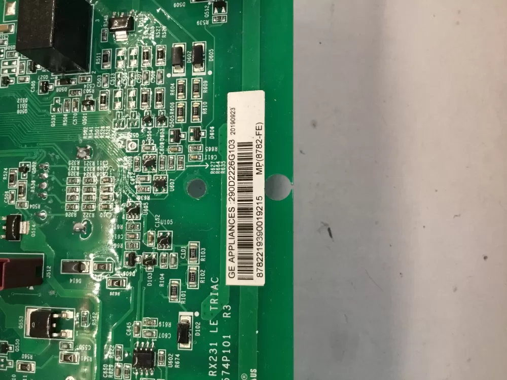 GE WH22X29556 290D2226G103 Washer Control Board  AZ98454 | 1814