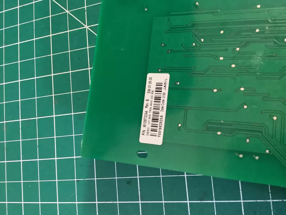 Whirlpool W10873244 Washer Control Panel AZ192076 | NR613