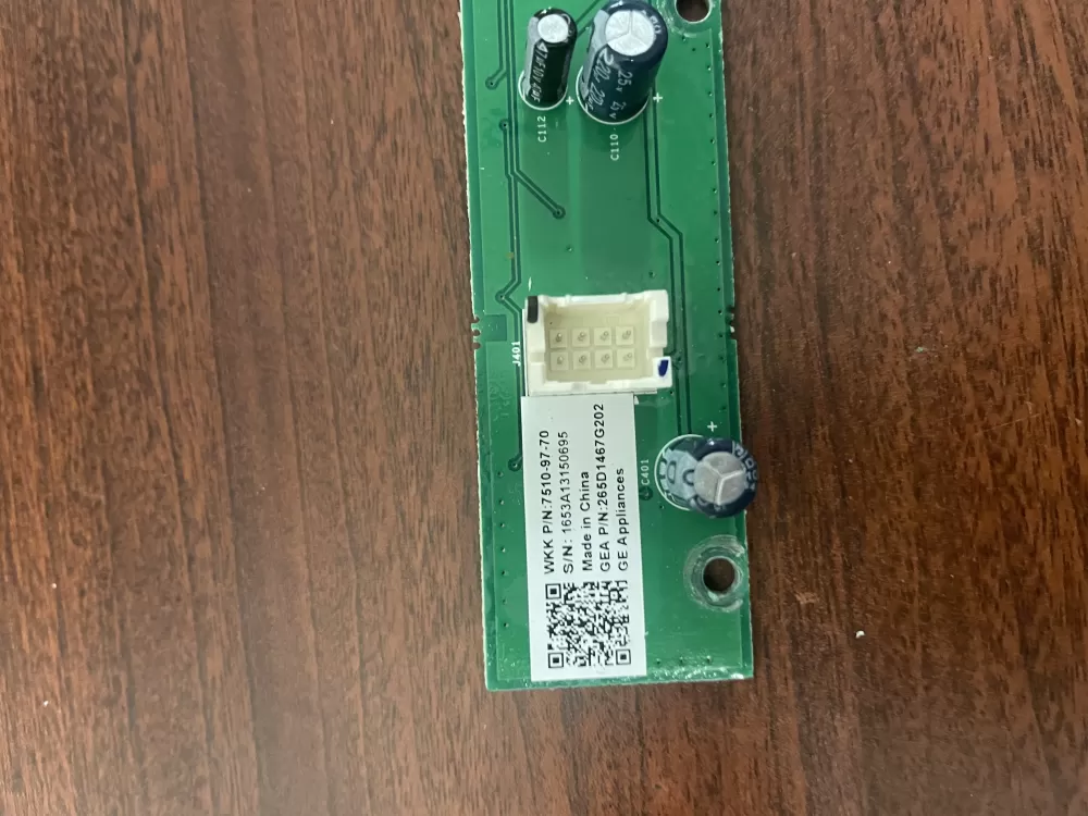 GE WD21X20723 WD21X23703 Dishwasher UI Control Board AZ54342 | KM1965