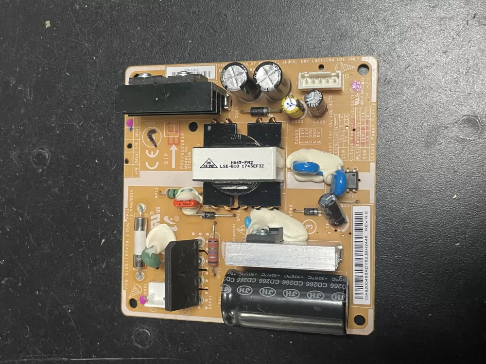 Samsung DA92 00486A Refrigerator Control Board AZ12490 | 641