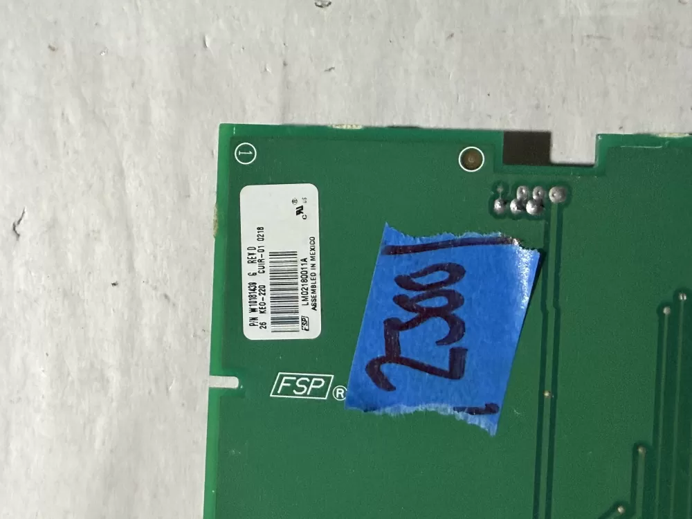 KitchenAid 9761799 W10181439 Oven Control Board AZ210089 | KM2300