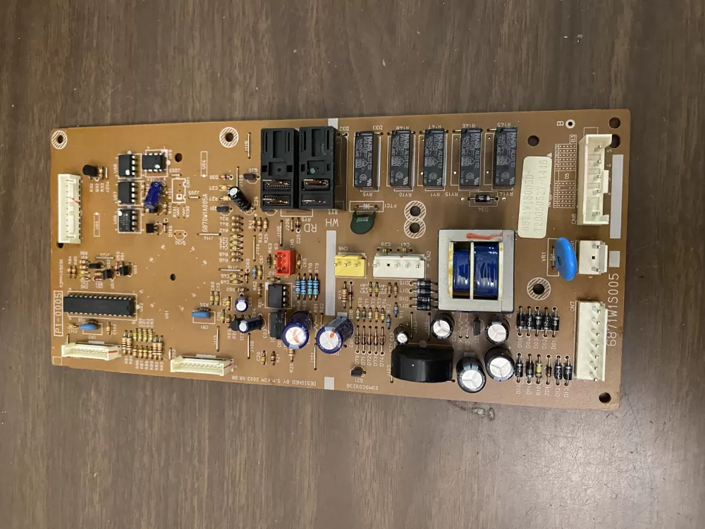 LG 6871W1S005D Microwave Oven Control Board AZ92127 | BK1313