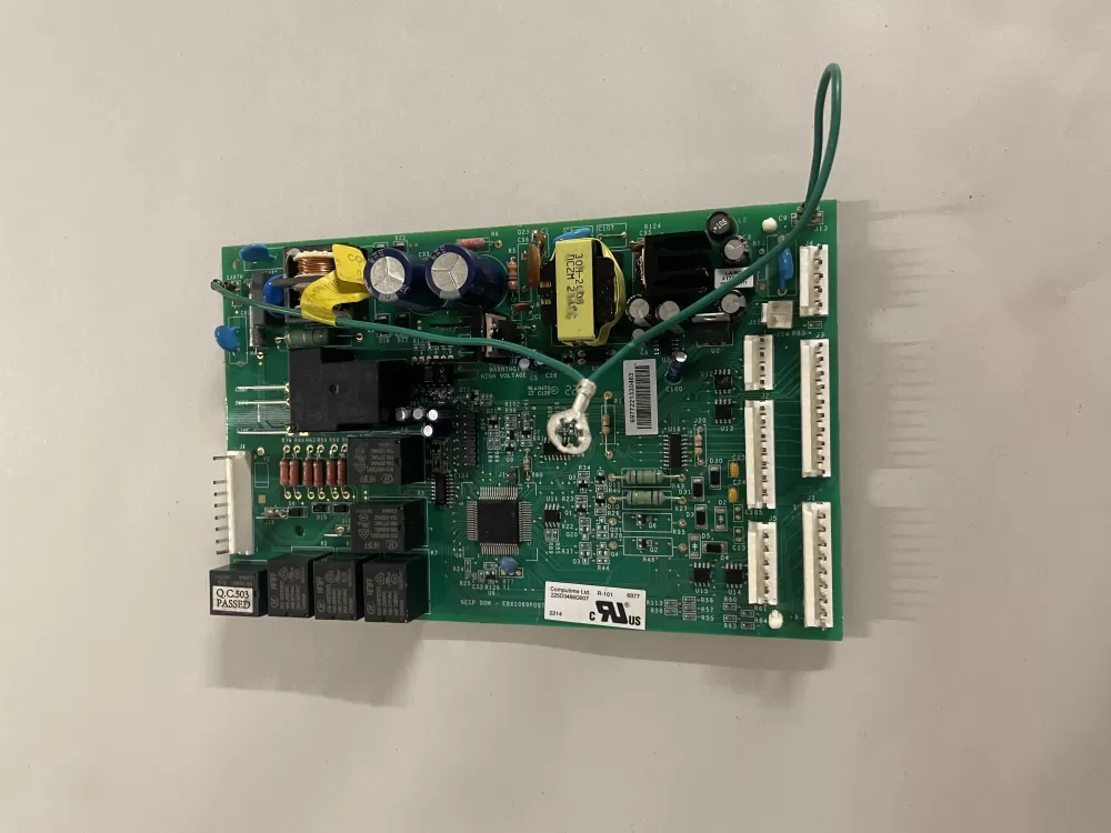 GE WR55X11098C EBX1069P007 225D3466G007 225D3466G008 WR55X11098 Refrigerator Control Board