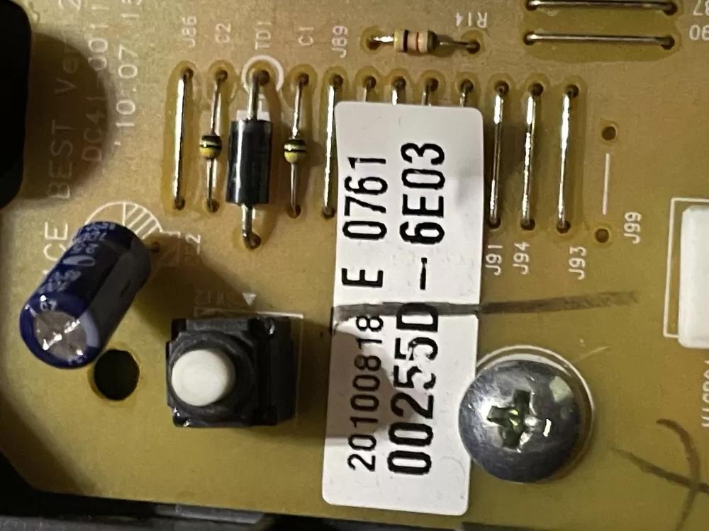 Samsung DC92-00255D Washer Control Board AZ29866 | WMV241