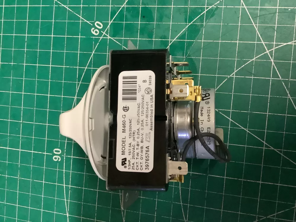 Kenmore 3406702A WP3976576 3406015 3406702 3976576 Dryer Timer AZ201138 | AR1828