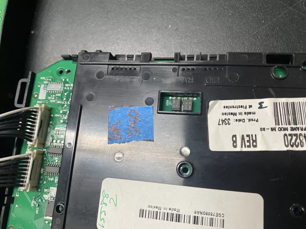 Kenmore W10023340 W10023350 Dryer Control Board Interface AZ18704 | BK750