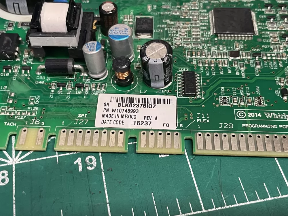 Whirlpool W10748993 Washer Control Board AZ203183 | Wmv904