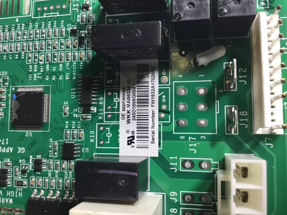 GE Refrigerator Control Board ! AZ42569 | NR1731