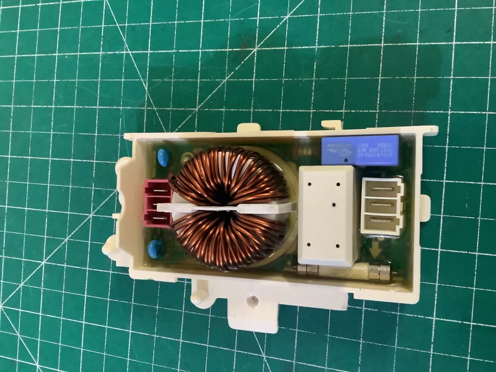 LG  Kenmore 6201EC1006T  AP5251356  6201EC1006L  6201EC1006U  6201EC1007B  2226388  6201EC1006A  6201EC1006E  6201EC1006Q  6201EC1006W  AH3528920  EA3528920  PS3528920 Washer Noise Filter Control Board