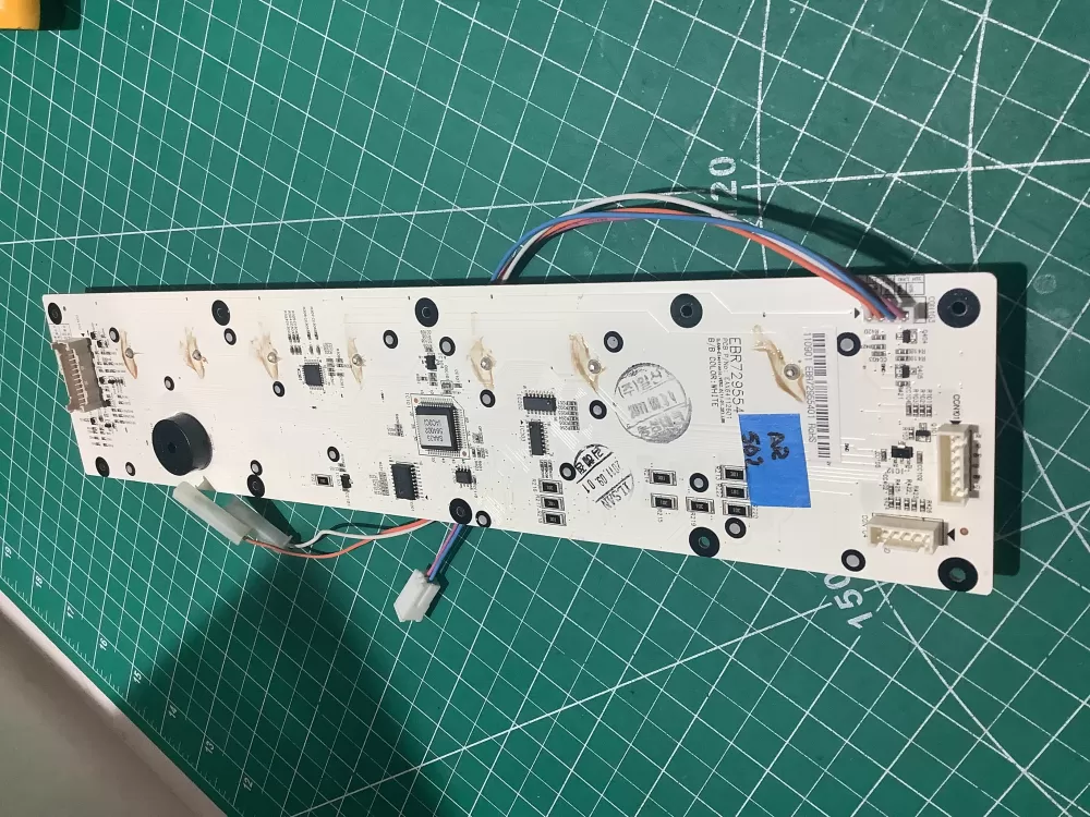 LG EBR72955401 Refrigerator Control Board AZ187952 | AR502
