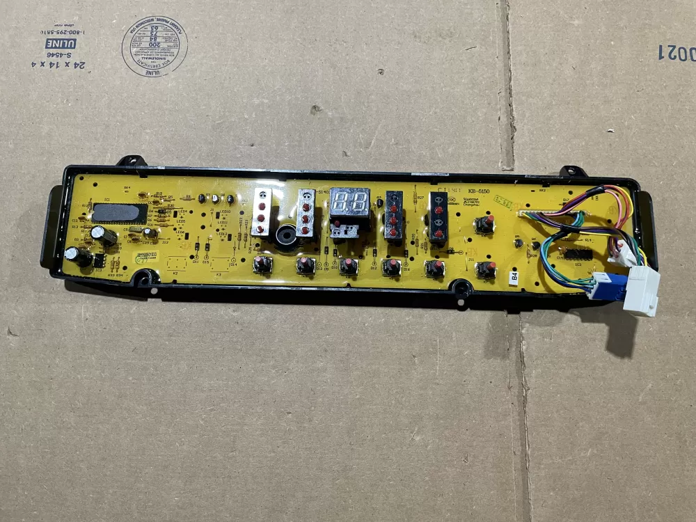 Magic Chef 301320501033  MCSTCW16W2  Display Pcb