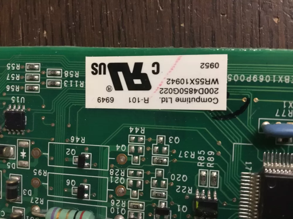 GE 200D2260G008 PD00074367 AP7188100 Refrigerator Control Board AZ15780 | NR8