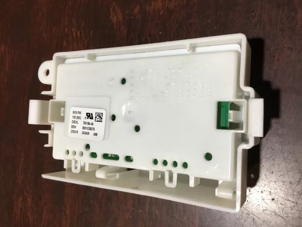 Bosch Thermador 8001038076 Refrigerator Control Board  AZ62638 | NR568