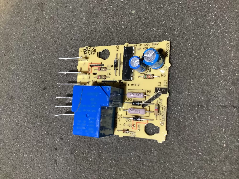 Whirlpool W10352689C Refrigerator Control Board