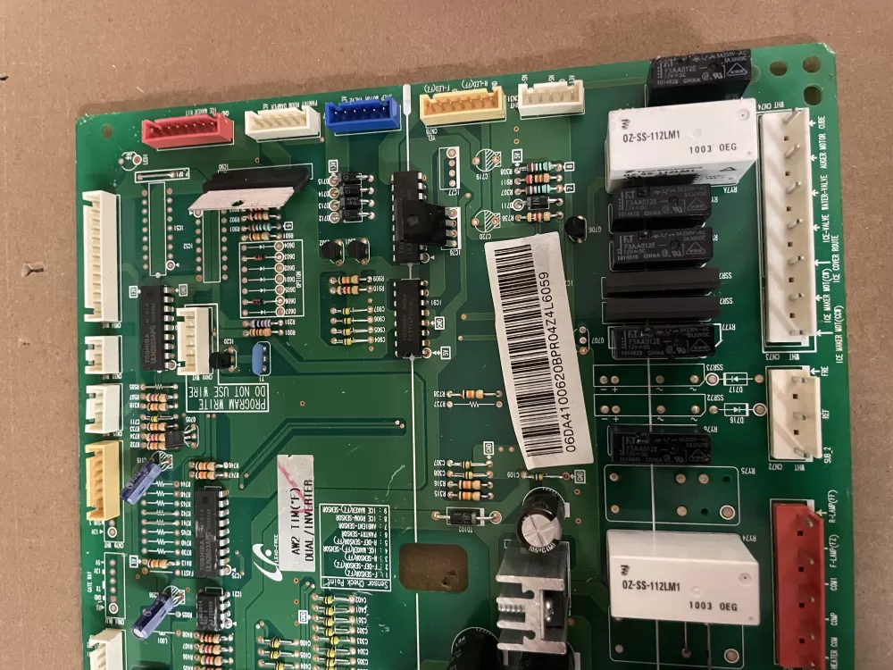 Samsung DA41-00620B Refrigerator Main Control Board AZ91114 | KMV73