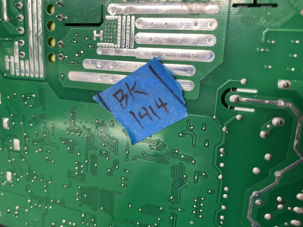 GE 245D1898G002 Refrigerator Control Board AZ14910 | BK1414