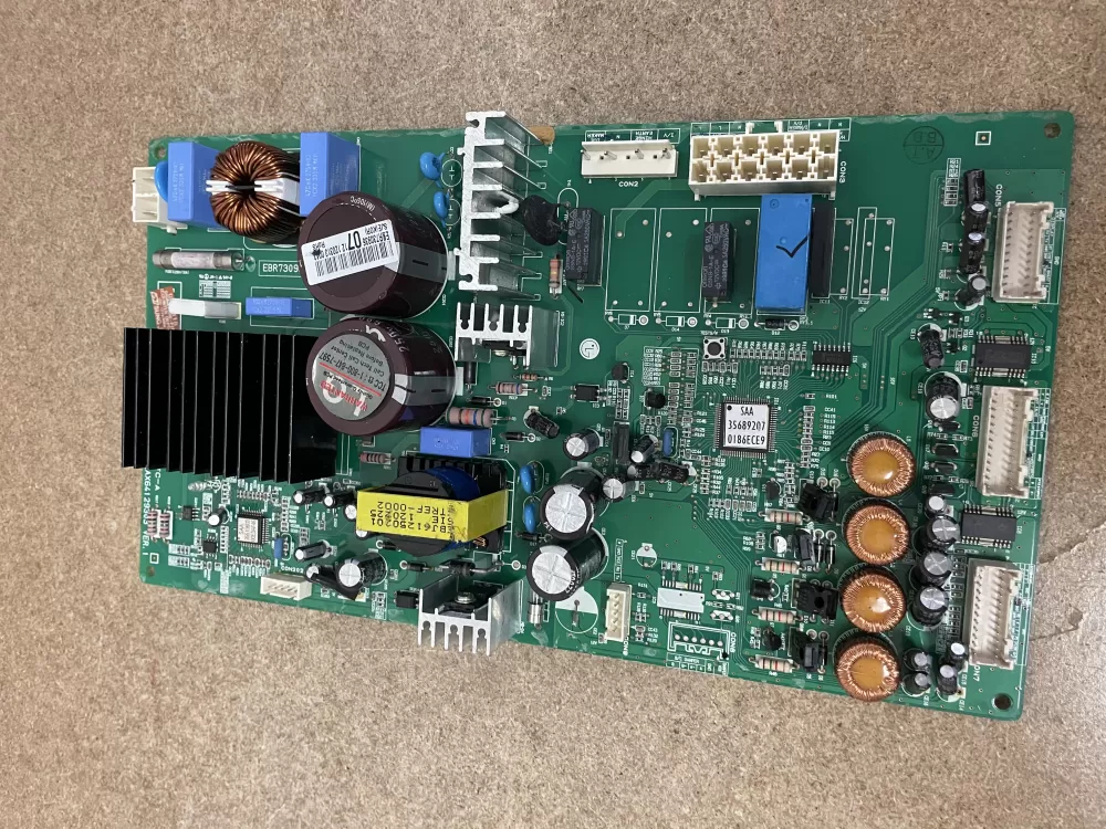 LG EBR73093602 EBR73093607 EBR73093610 EBR73093618 CSP30021078 PS12750331 Refrigerator Control Board