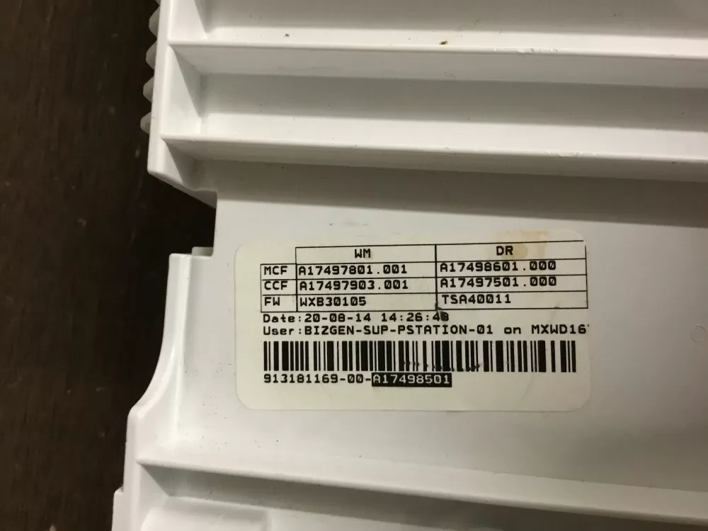 Frigidaire 5304524466 Laundry Center Main Control Board AZ14969 | NR14