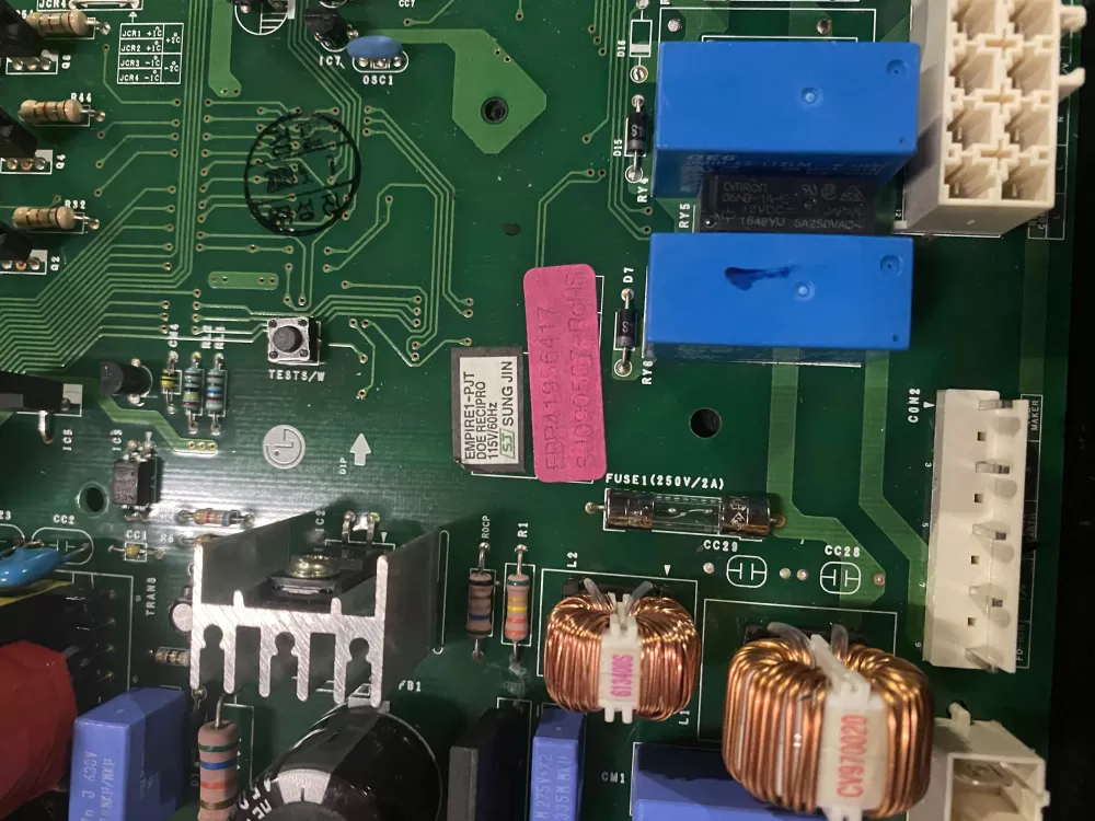 LG EBR41956417 Refrigerator Control Board AZ26828 | BK262