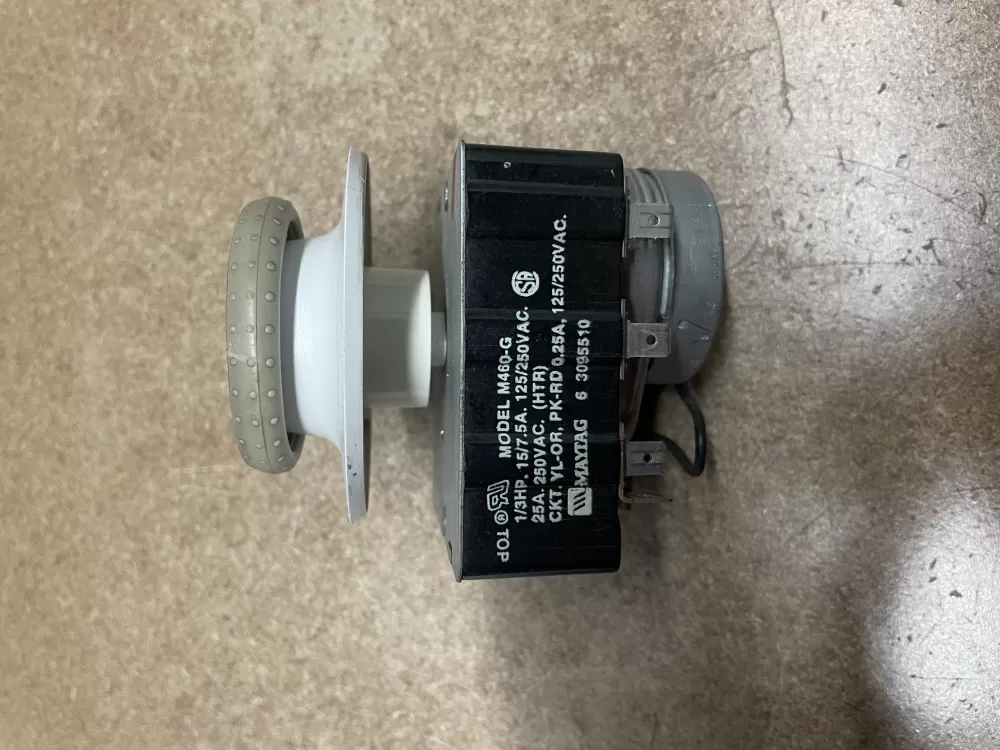 Maytag Whirlpool Amana 6 3095510 Dryer Timer 6 3095510 63095510 AZ12226 | KM1296