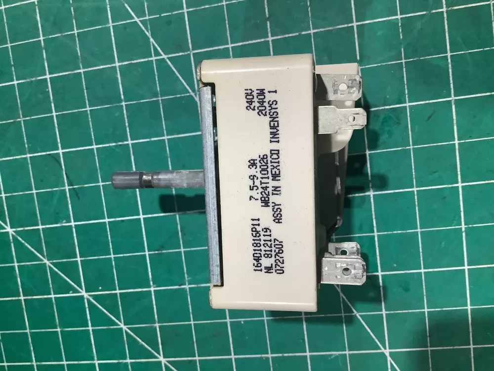 GE 164D1816P11 Range Infinite Switch