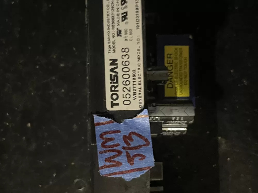 GE AP3792791 1086211 WB27T10502 PS953727 Range Control Board AZ38220 | Wm513