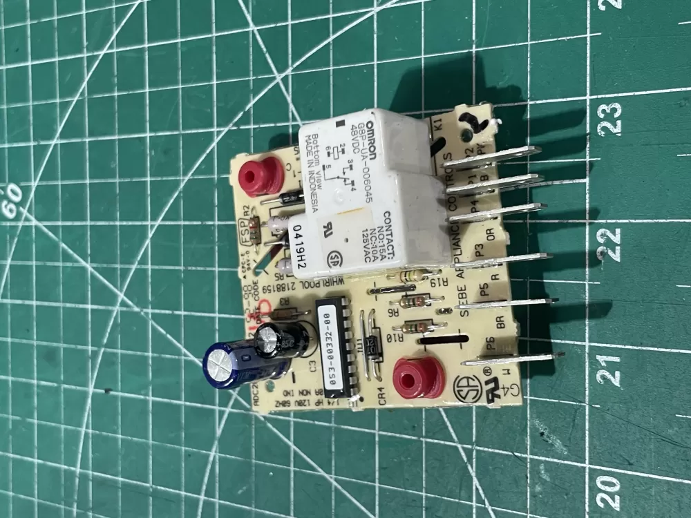 Whirlpool  Kenmore  Maytag  KitchenAid  Estate  Roper 100-01116-07  4388932  AP3109394  2154958  2154985  2169267  2169269  2188159  2303824  2303824A  4388932R  483187  844415  AH372261  EA372261  PS372261 Refrigerator Defrost Control Board