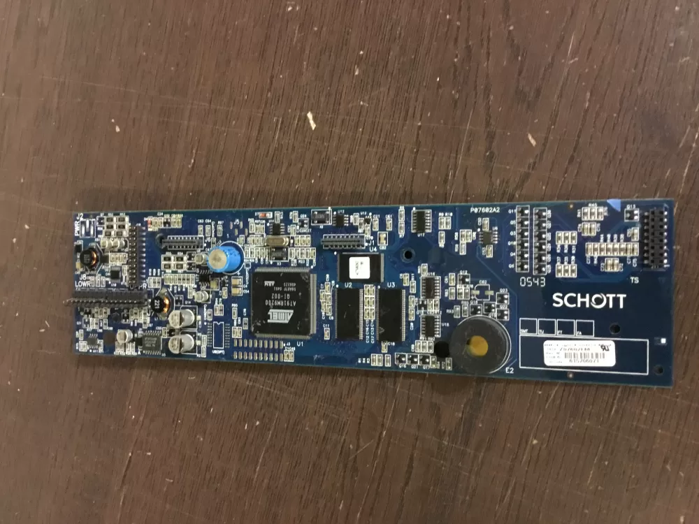 Dacor Z07602LM  615706071 Range Control Board