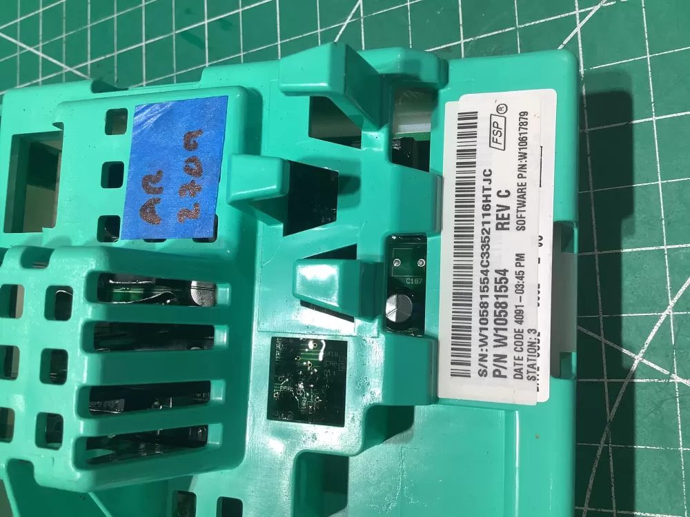 Maytag W10581554 W10723779 W11100673 Washer Control Board AZ183733 | AR2709