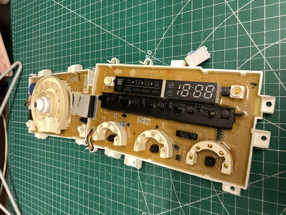 LG EBR36870743 140613  140813 Washer Control Board