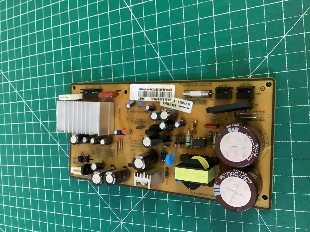 Samsung DA92-00768D Refrigerator Control Board Inverter