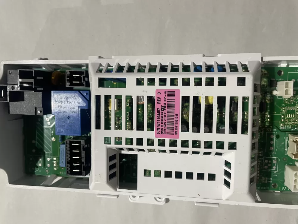 Maytag Whirlpool W11194457 Dryer Control Board AZ191277 | KM2321