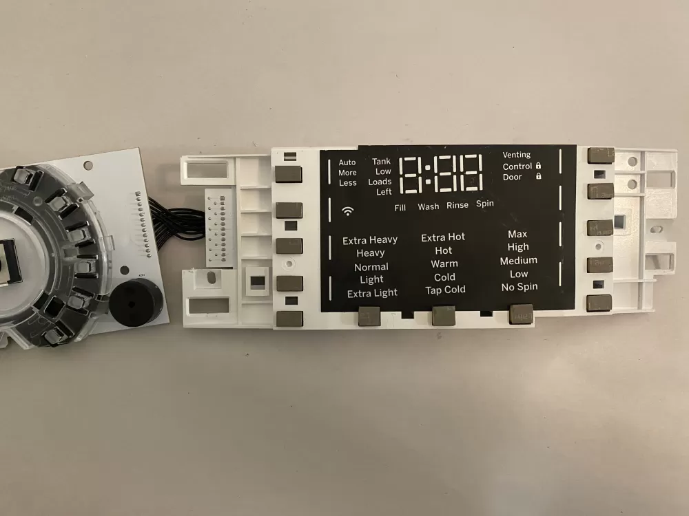 GE Washer Control Board 308D1701G308 00218000213 AZ113732 | BK667