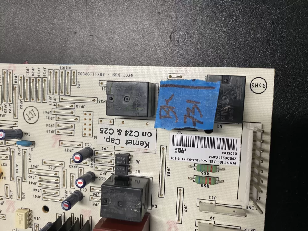 GE Refrigerator Control Board WR55X10942 WR55X10699 AZ18539 | BK731