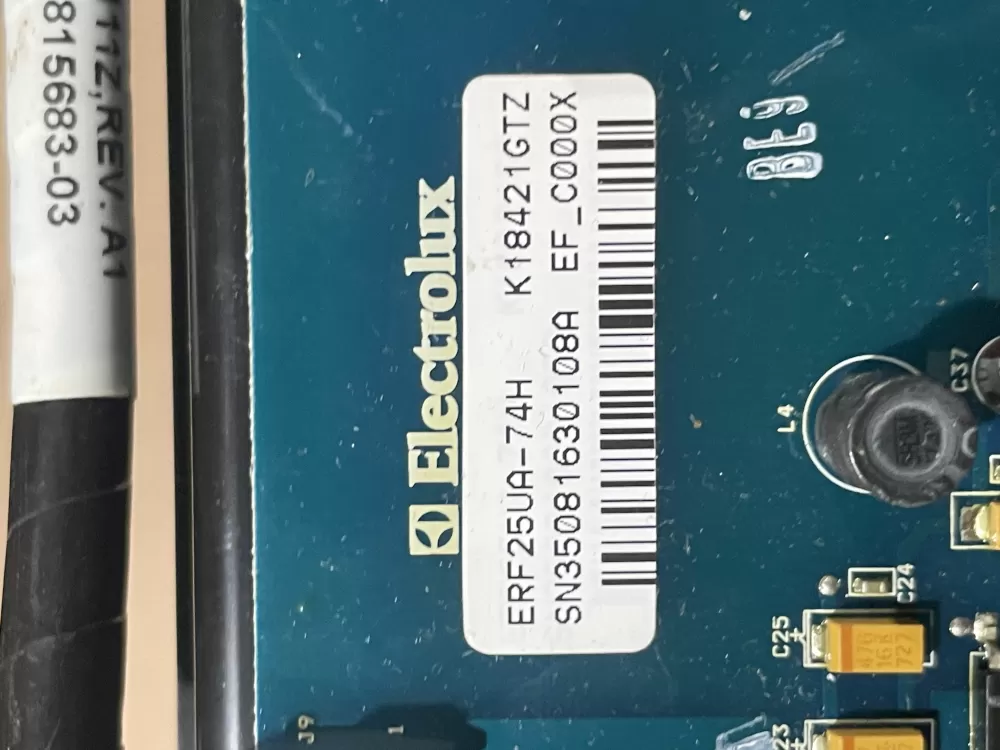 Electrolux ERF25UA-74H Refrigerator Display Control Board AZ89435 | Wm1728