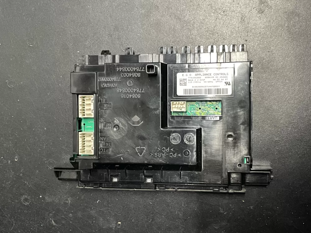 Asko 8096109 Dishwasher Asko Control Board