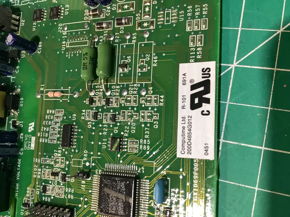 GE WR55X10942 Refrigerator Control Board AZ136241 | NR2354