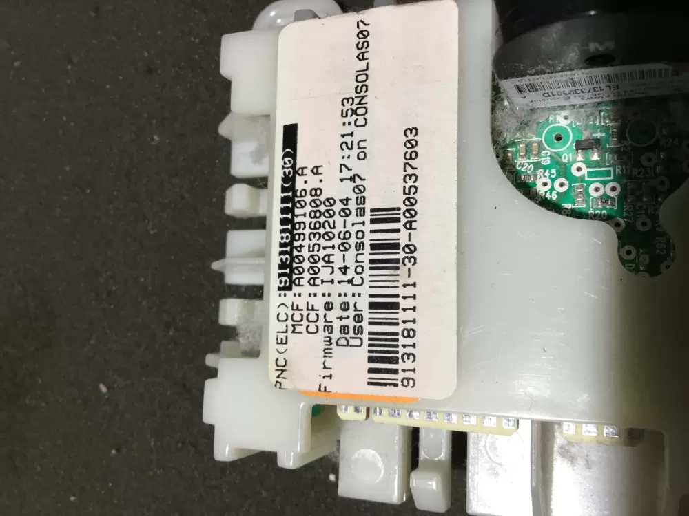 Frigidaire Electrolux A00537603 Dryer Timer Control Board AZ103154 | NR360