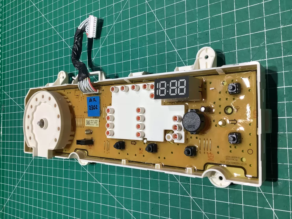 Samsung DC92-02117F Washer Control Board AZ144827 | AR2302