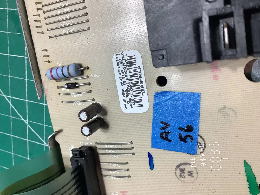 KitchenAid 9755180 6100525 Msf1fvcb 8190681 Range Control Board AZ186521 | AV56