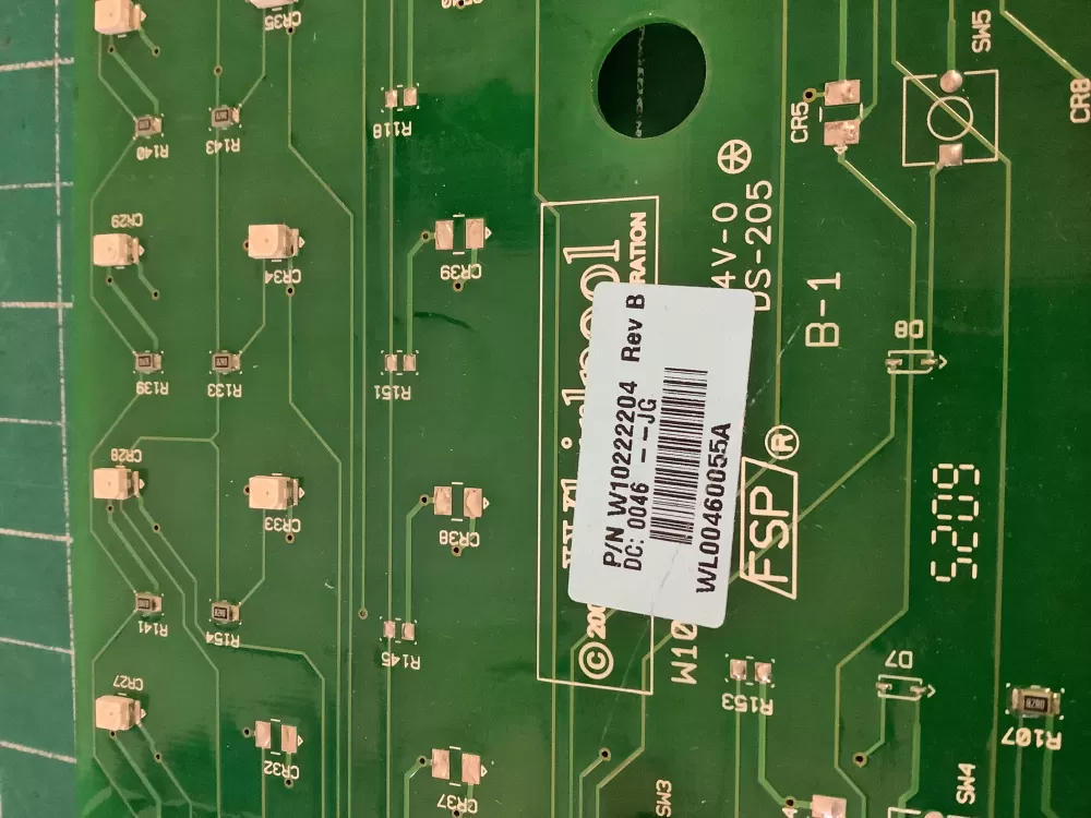 Whirlpool W10222204 Dryer Control Board W10222204 AZ203899 | NR328