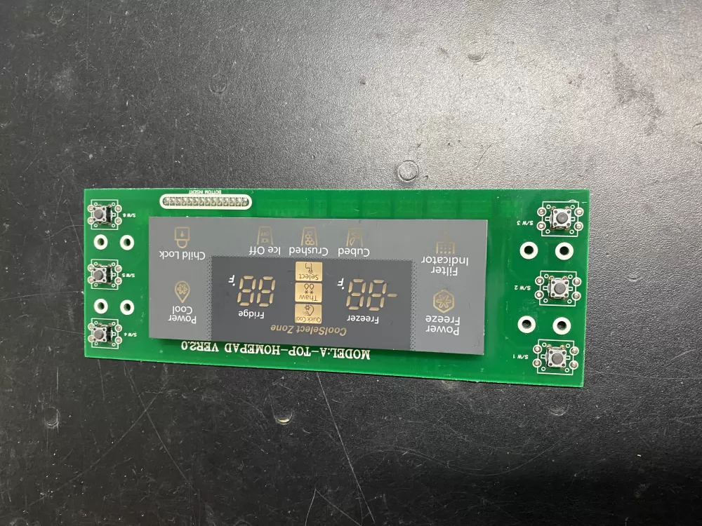 Samsung Whirlpool Refrigerator Control Board Dispenser AZ20259 | BK807